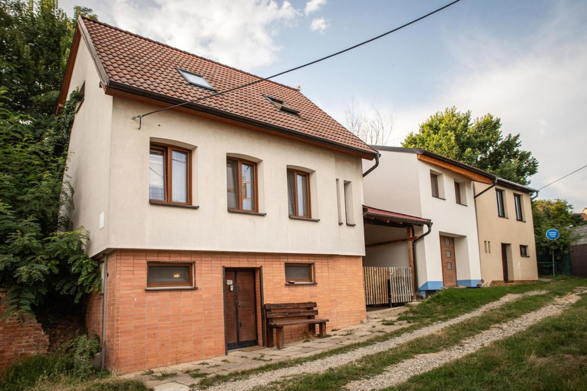 Vinný sklep Kovárna - Nad Presovnou Rohatec Exterior foto